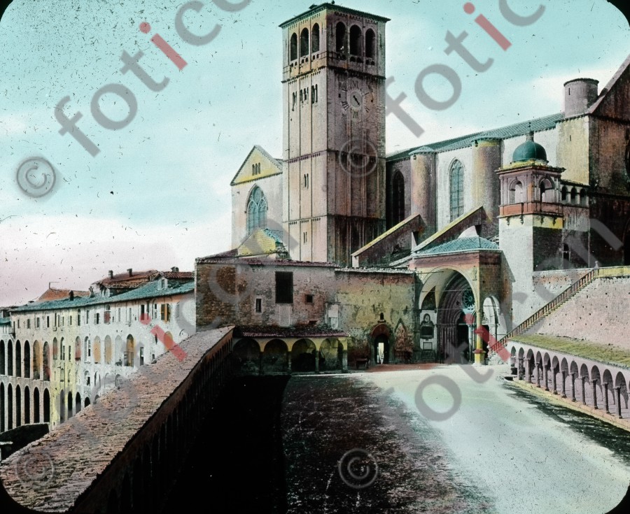 Basilika &quot;San Francesco&quot; | Basilica &quot;San Francesco&quot; - Foto simon-139-064.jpg | foticon.de - Bilddatenbank für Motive aus Geschichte und Kultur